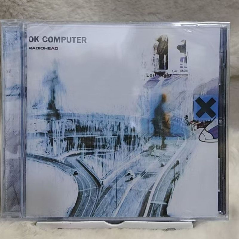 Radiohead OK คอมพิวเตอร์ Radiohead Driver อัลบั้มยุโรปอเมริกันยอดนิยมของแท้ Disc CD 2CD7.14.2