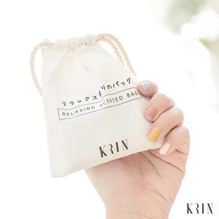 Krin Relaxing Scented Bag Amethyst. (ถุงหอมปรับอากาศ กลิ่น อเมทิสต์)