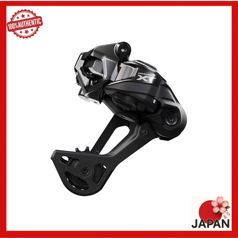 Shimano DEORE XT Rear Derailleur (Di2 specification) 12-speed RD-M8250-SGS Compatible with Di2 12S 1