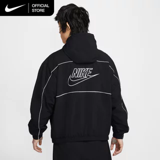 Nike Men's Club Hooded Jacket - Black [HJ2013-010]