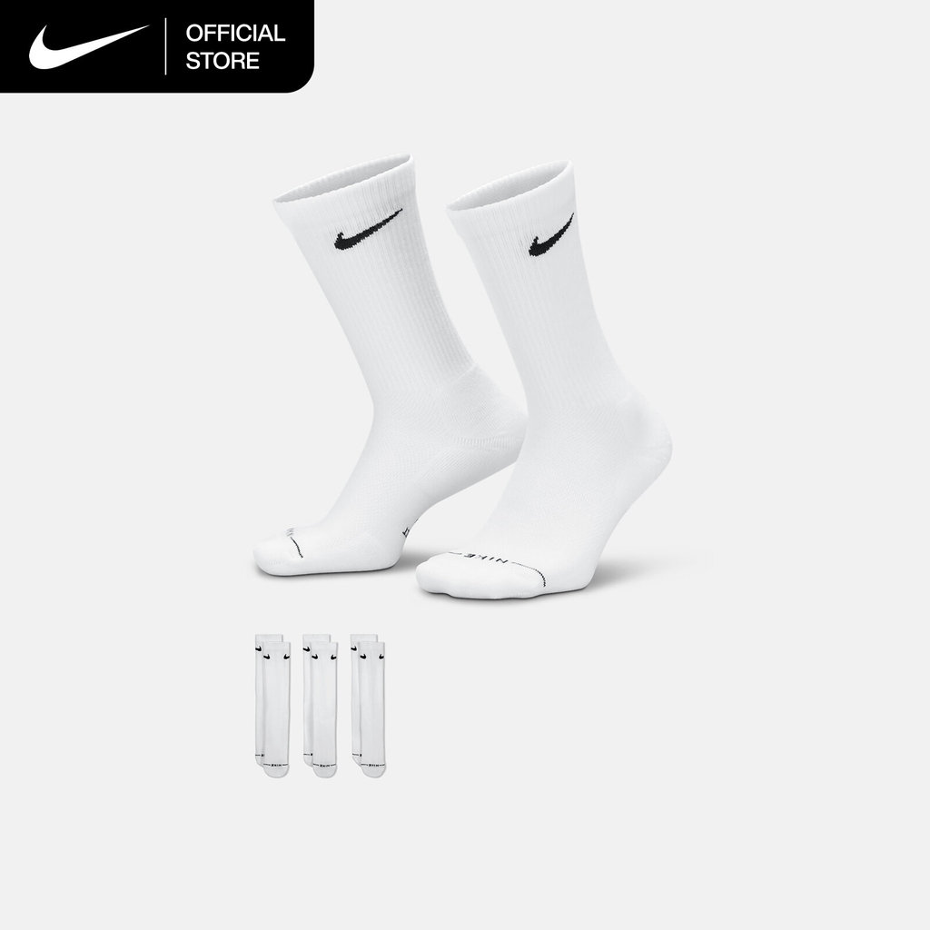 Nike Everyday Elevated Crew (3 Pairs) Socks - Multi-Color [HQ4335-901]