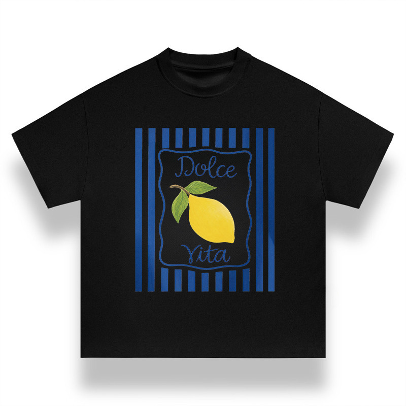 [GENUINE] เสื้อยืด Boxy Beach - SUMMER - Premium Cotton 230gsm - KSDX71407 COD (Ho Chi Minh)