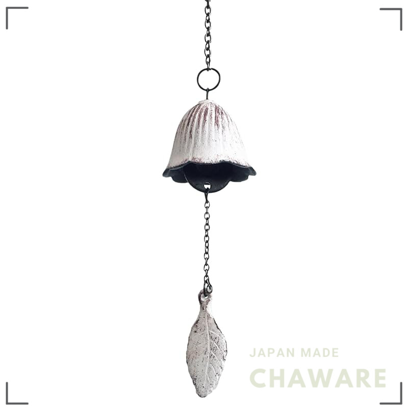 Japanese Cast Iron Temple Wind Chime - Outdoor Traditional Metal Decoration for Home Garden Patio