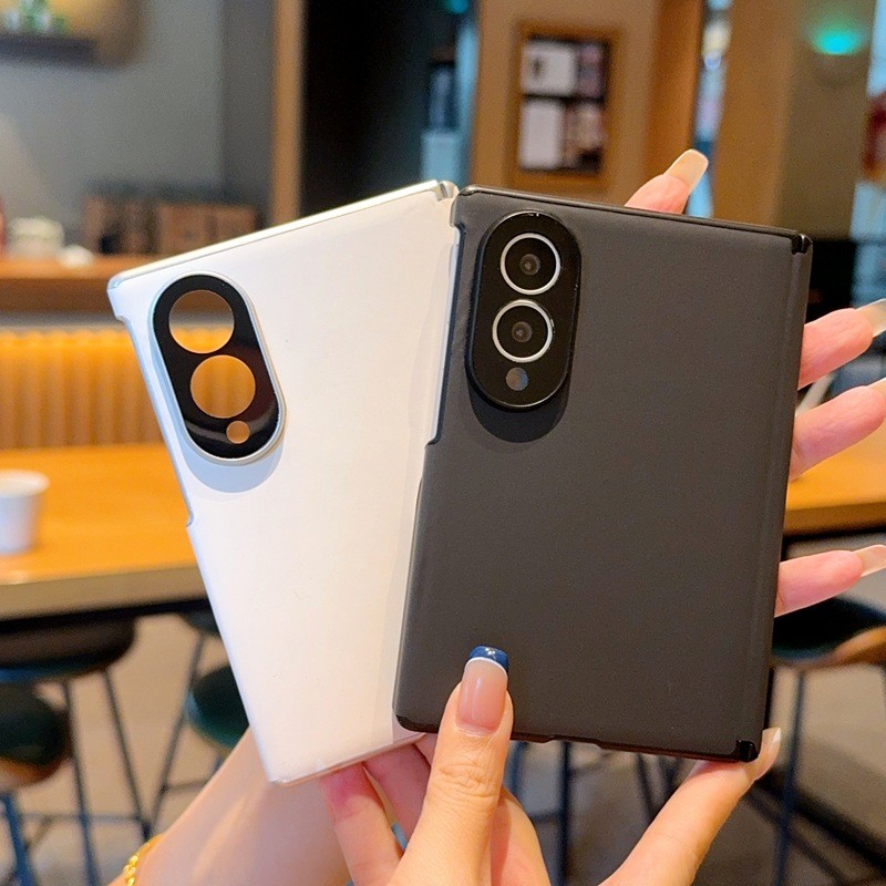 สําหรับ Samsung Galaxy Z Fold 8 เคสโทรศัพท์ปลอกหนังบานพับแม่เหล็กในตัว minimalist Fold8 เคสกันกระแทก