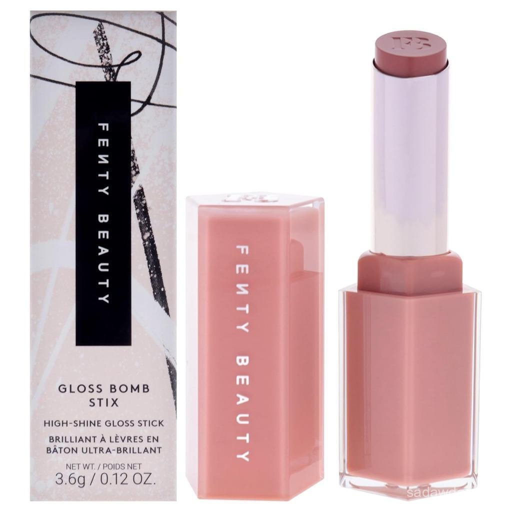 ใหม่ Bomb Stix High Shine Gloss Stick 03 Glow by Fenty Beauty สําหรับผู้หญิง - 0.12 oz ลิปสติก W0VU 
