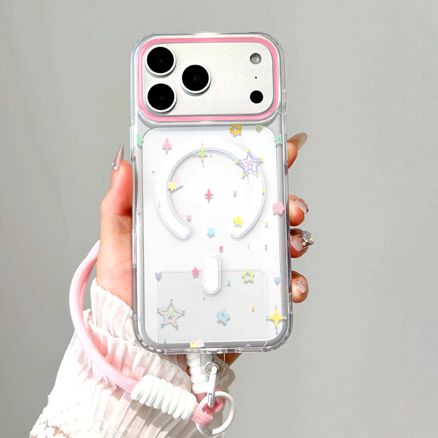 👏💖เข้ากันได้สำหรับ เคสไอโฟน iPhone 17PROMAX ป้องกันการตก 11 14plus 15PRO 13pro 16promax-YCK10