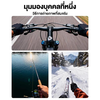 ที่แขวนคอแม่เหล็ก สายคล้องคอแม่เหล็ก สำหรับ Gopro ทุกรุ่น , DJI Osmo Action 5Pro/4/ ดูดเหล็ก เปลี่ยนแนวตั้ง-แนวนอน