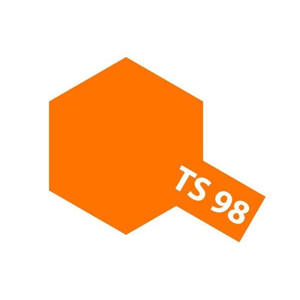 สีสเปรย์ tamiya TS-98 pure orange