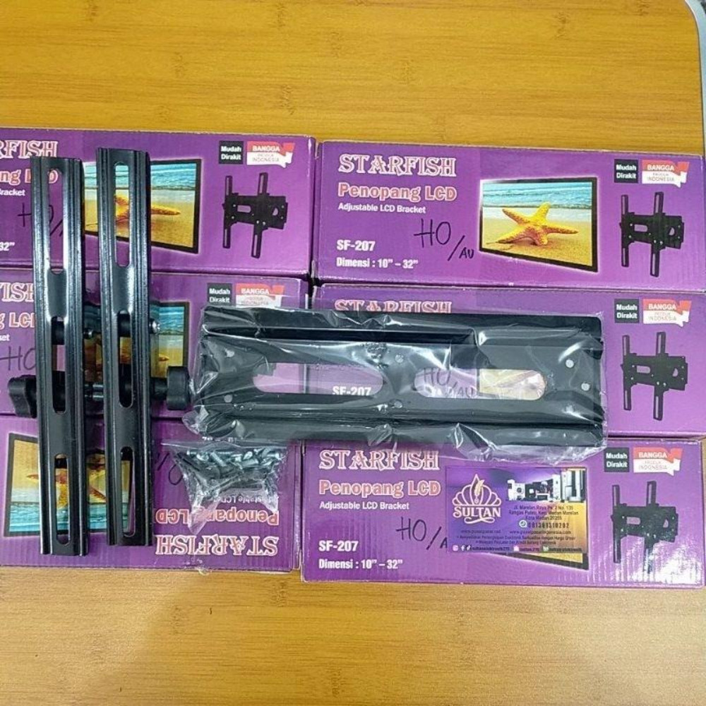 STARFISH SF-207 10 นิ้ว - 32 นิ้ว LED/LCD TV Bracket
