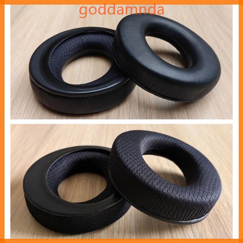 GODD ฟองน้ํานุ่มโฟมแผ่นรองหูฟังแผ่นรองหูฟังสําหรับ MDR-SA1000 SA2000 หูฟัง Earmuffs