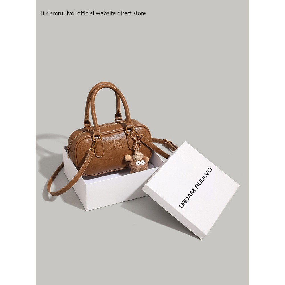 กระเป๋า cecelle perota brand UR Unique Retro All-Match One-Shoulder Small Square Bag