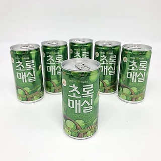 Green Plum 180ML น้ำบ๊วยเกาหลี อร่อย สดชื่น มีวิตามินซีสูง 초록 매실