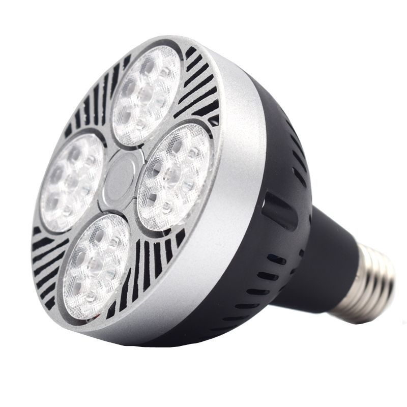 หลอดไฟสปอตไลท์ Led ประหยัดพลังงาน par Concentration Track Super Bright ร้านขายเสื้อผ้าสกรูแหล่งกําเน