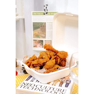 🐣หนังไก่ทอดกรอบ by วรินทร์ - ขนาด1กิโลกรัม