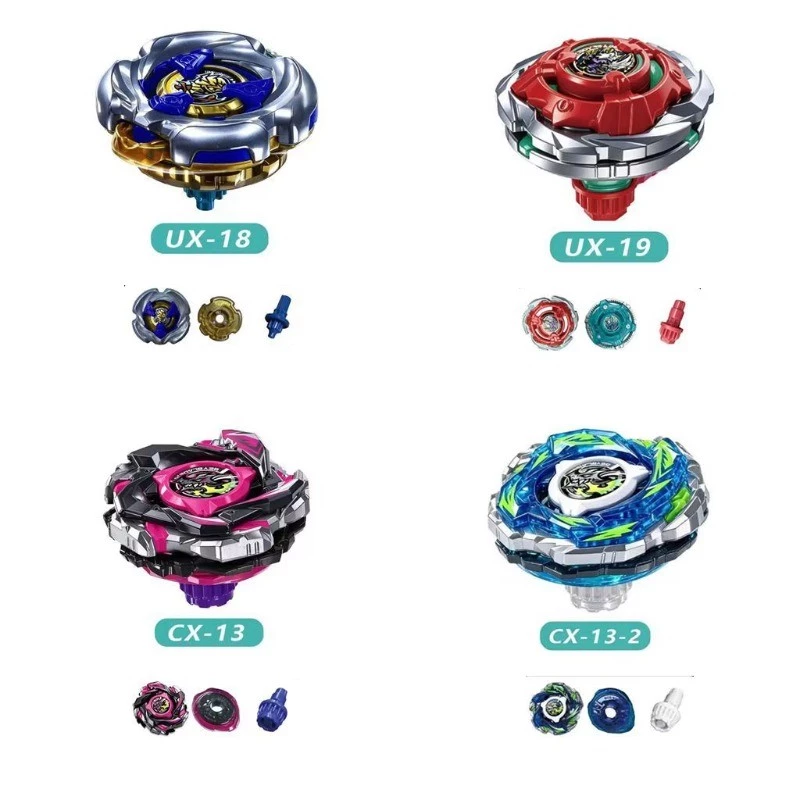 เปลวไฟ UX-18 UX-19 CX-13-1 CX-13-2 BX-49 Battling ของเล่น Spinning Tops ของขวัญสําหรับเด็กเดี่ยว Bey 2026 ใหม่ด้านบน