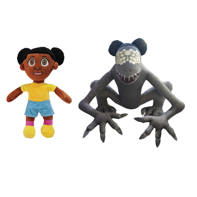 Amanda The Adventurer2 Game Amanda Girl Monster Plush Toy
