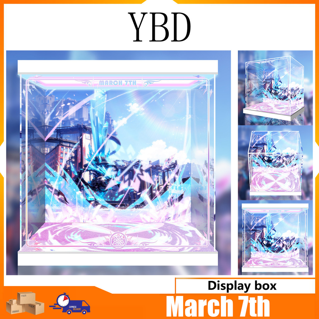 YBD March 7th Acrylic Display Box YBD & miHoYo