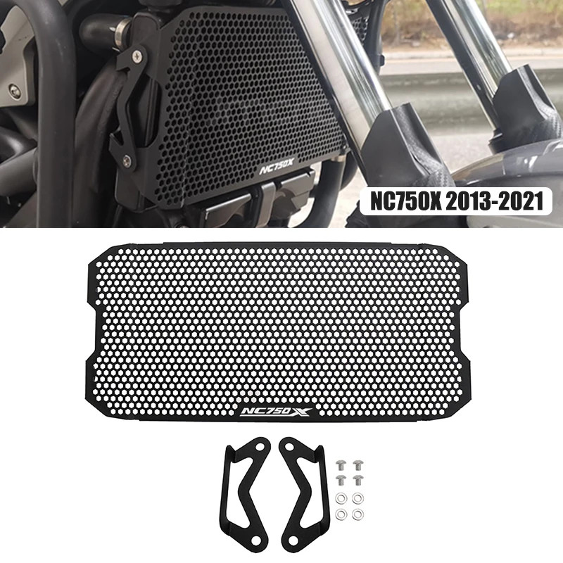 NC 750X 750X หม้อน้ํารถจักรยานยนต์ Guard Protector Grille Grill สําหรับ HONDA NC750X NC750 X 2013-20