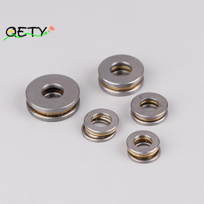 [qetyellow] 3 ชิ้น/เซ็ต Plane Planar Miniature Axial Ball Bearings F7-13M F7-17M F8-14M F8-16M F8-19