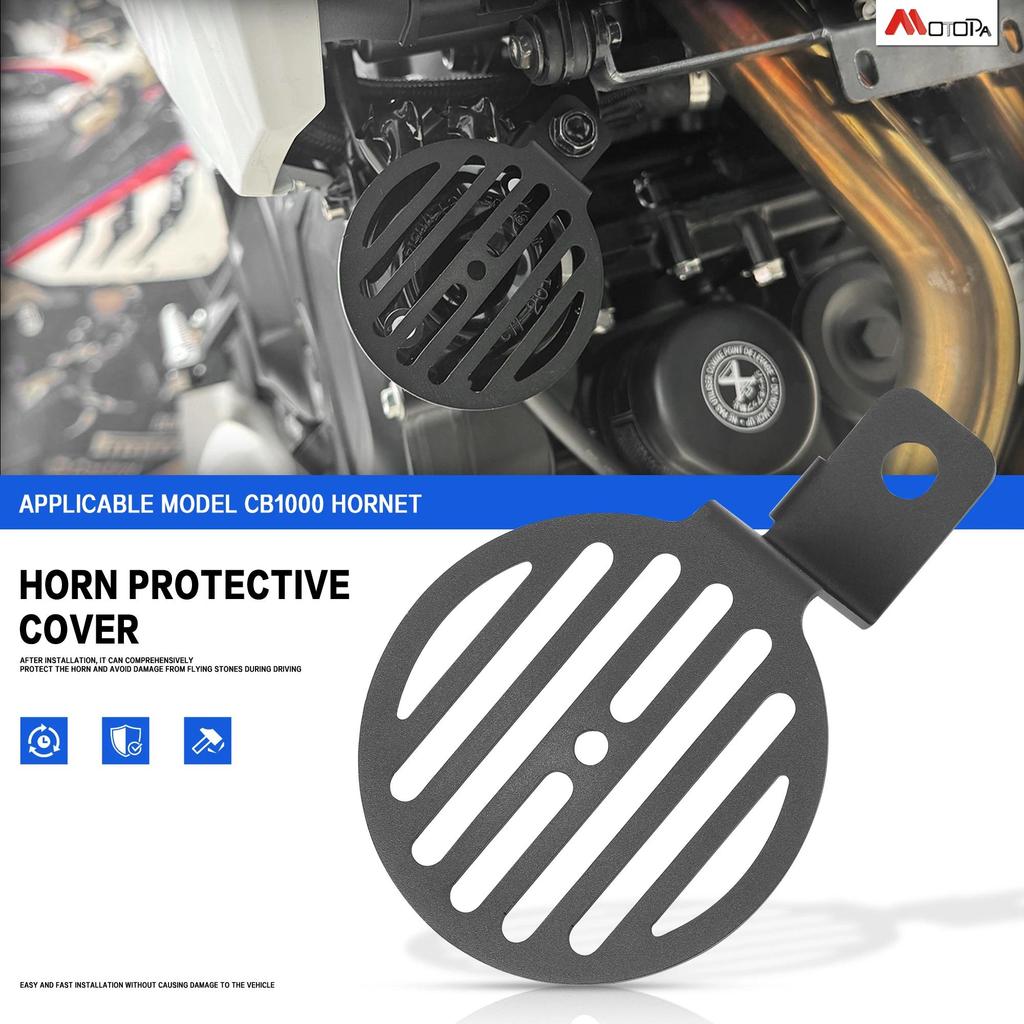qสําหรับ Honda CB1000 Hornet cb1000Hornet 2025 แตรรถจักรยานยนต์ Cover Protector อุปกรณ์เสริม cb1000 