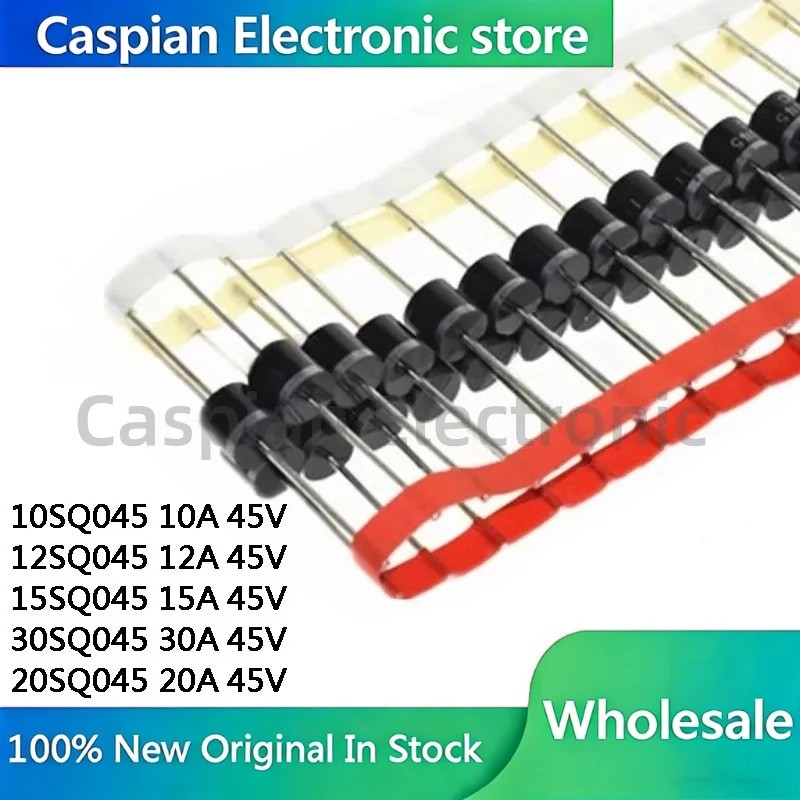 5 ชิ้น 10SQ045 12SQ045 15SQ045 20SQ045 30SQ045 10A 12A 15A 20A 30A 45V Schottky ไดโอดชิป ic ขายส่ง