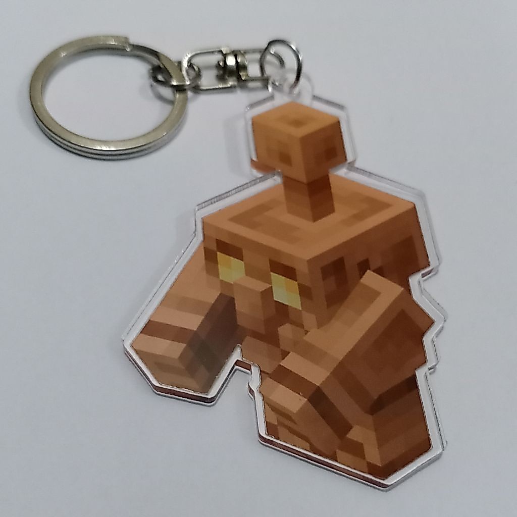 GANTUNGAN Cooper Golem พวงกุญแจ Cooper Golem