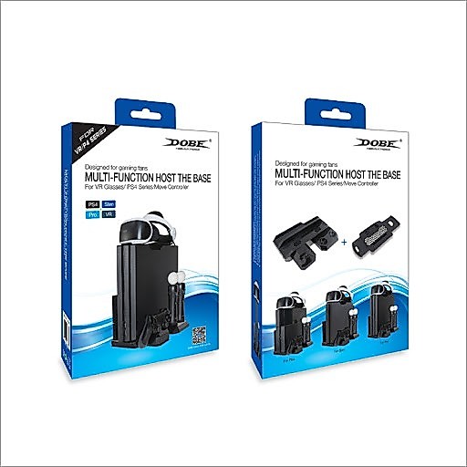 DOBE (TP4-888) ขาตั้งระบายความร้อนมัลติฟังก์ชั่นสําหรับแว่นตา PS VP PS4 SERIES MOVE CONTROLLER