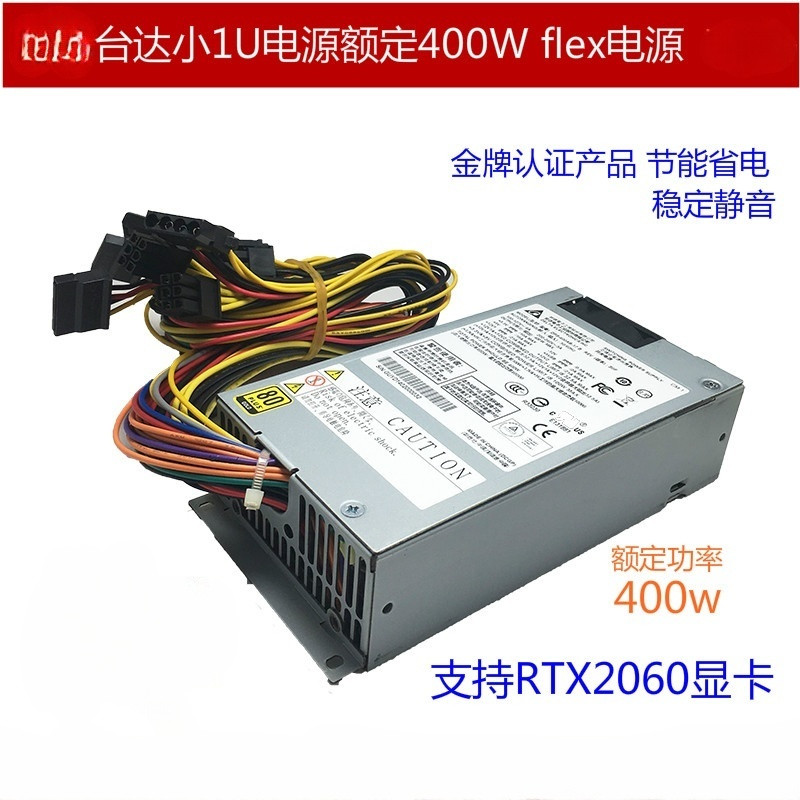 Delta Small 1u Power Supply dps-400ab-17 b Silent All-in-One flex Power Supply 400W รองรับ K39 T34