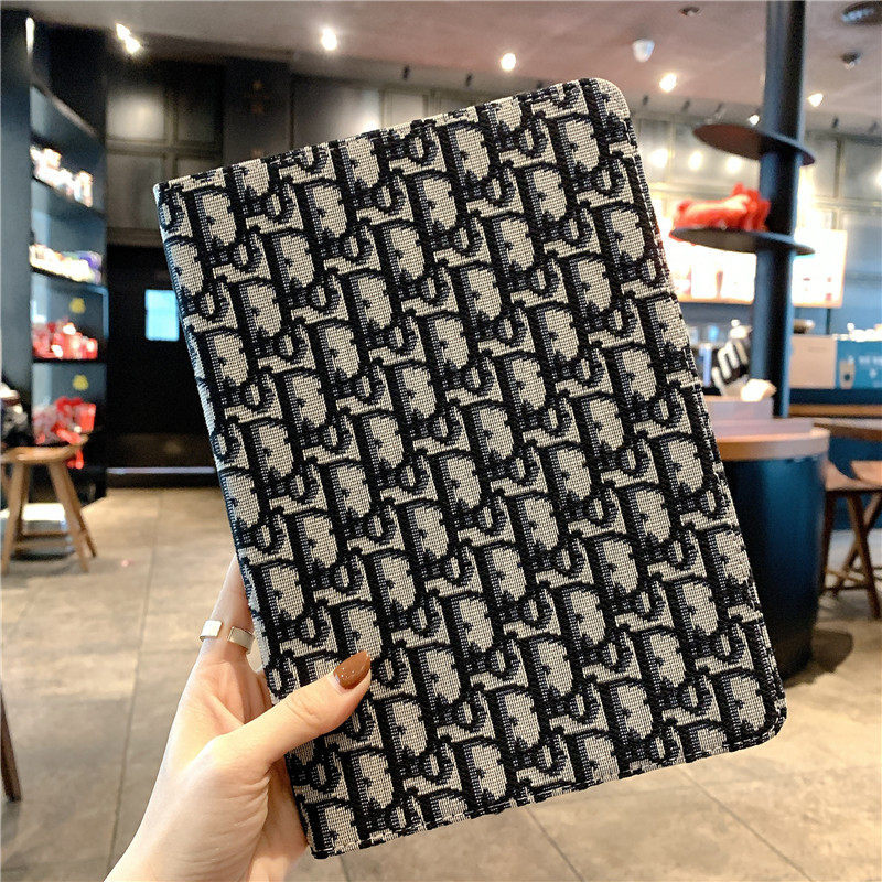 ยุโรป American Street สวมใส่ D Home Presbyopic ปัก Flannel เหมาะสําหรับ ipad เคสป้องกัน 2025 Apple 1