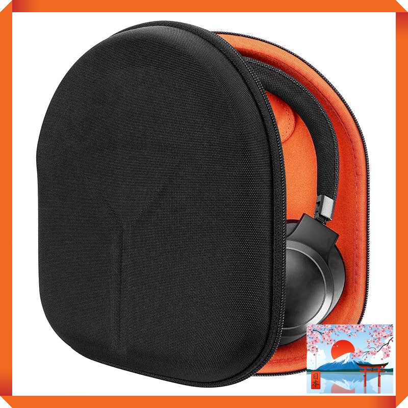 Geekria Case Shield Headphone Case Compatible Hard Case for Travel Hard Shell Case for JBL Tune 770N