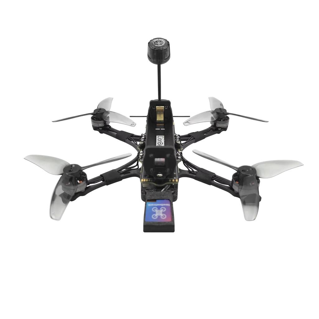 Mi NewBeeDrone LionBee 3 นิ้ว ชุดพัฒนา ELRS 2.4G AIO ระยะไกล พร้อมหรือไม่พร้อมแบตเตอรี่ 18650 3000mA