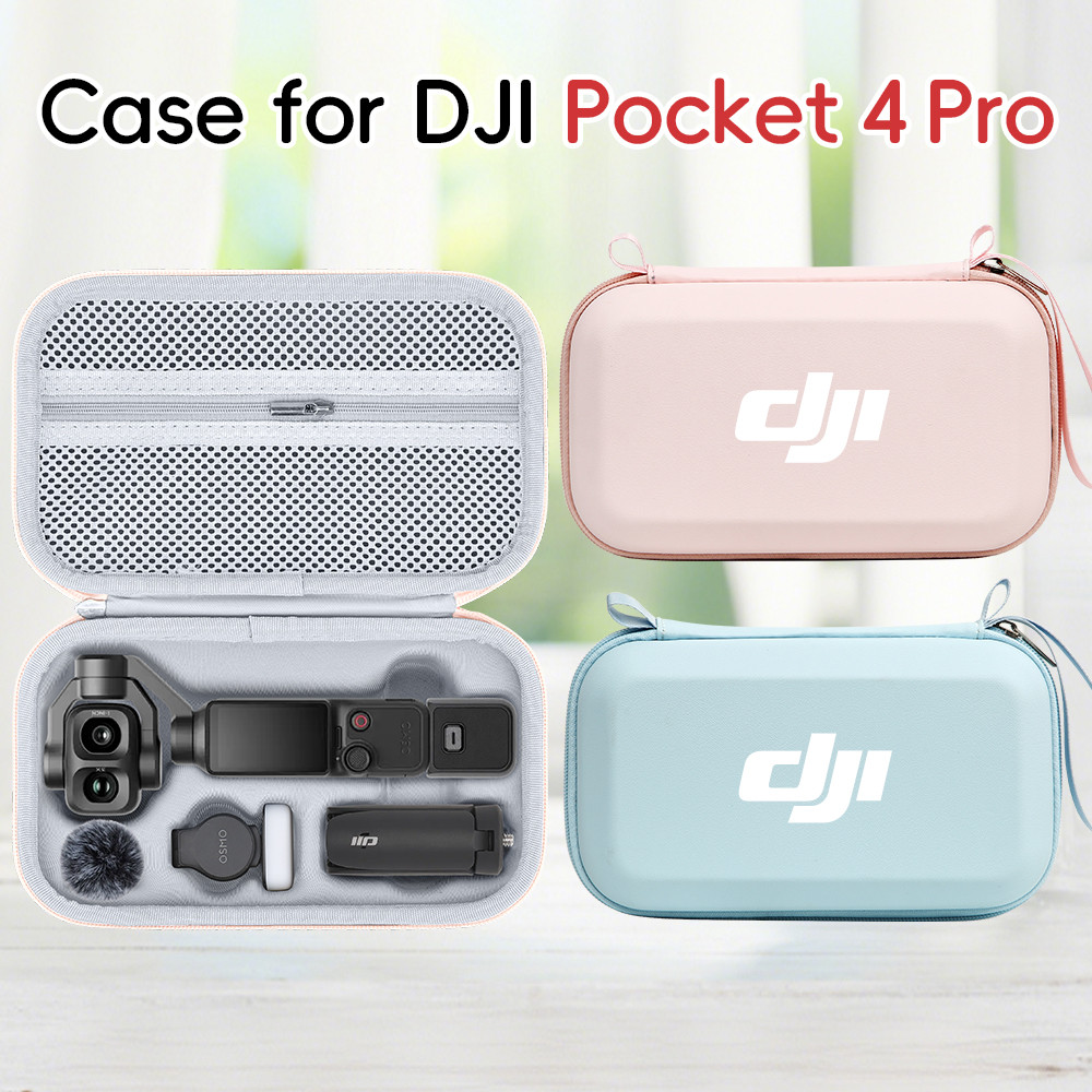 เหมาะสําหรับกระเป๋าเก็บชุดมาตรฐาน DJIOsmo Pocket 4P, กระเป๋าเอียงแพน 4P กระเป๋าป้องกัน