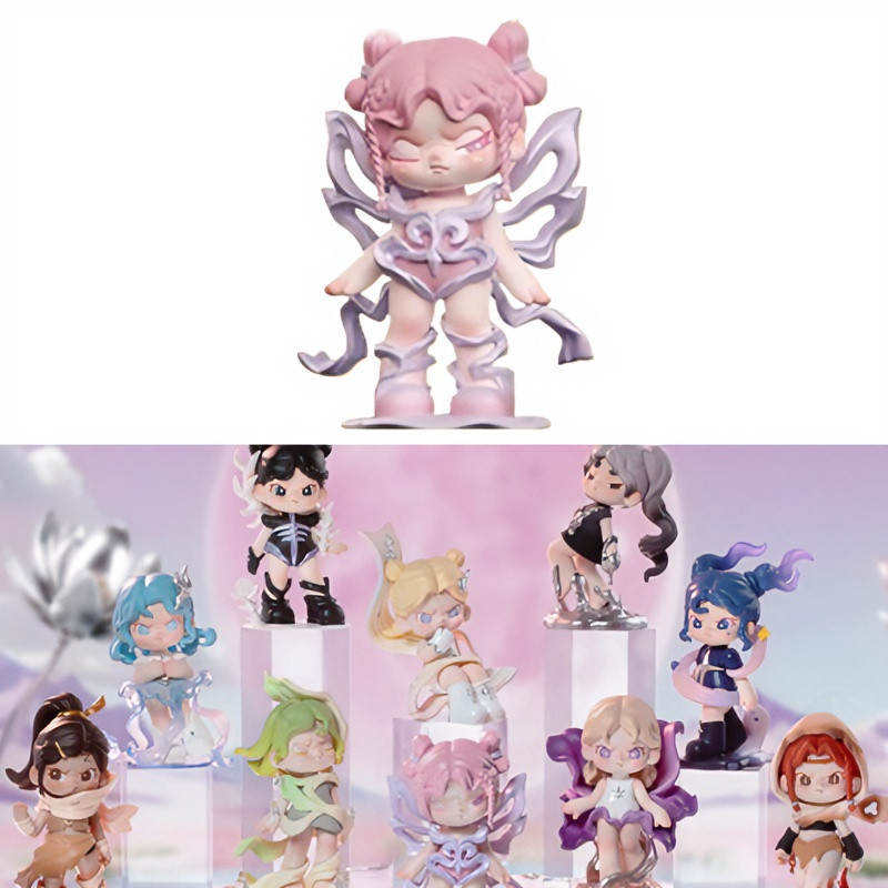 Dora Material Vistas Series Figures TNTSPACE dora ของขวัญกล่องตาบอด