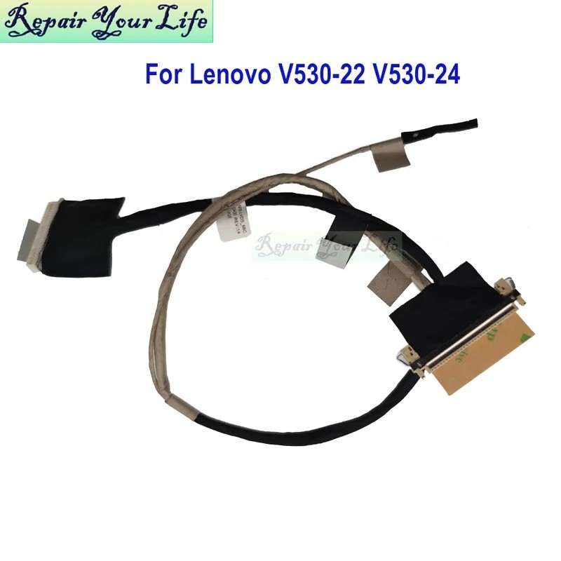 ใหม่ LCD LED หน้าจอสําหรับ Lenovo V530-22ICB V530-24ICB All-in-One V530-22 LVDS จอแสดงผลวิดีโอสาย 00