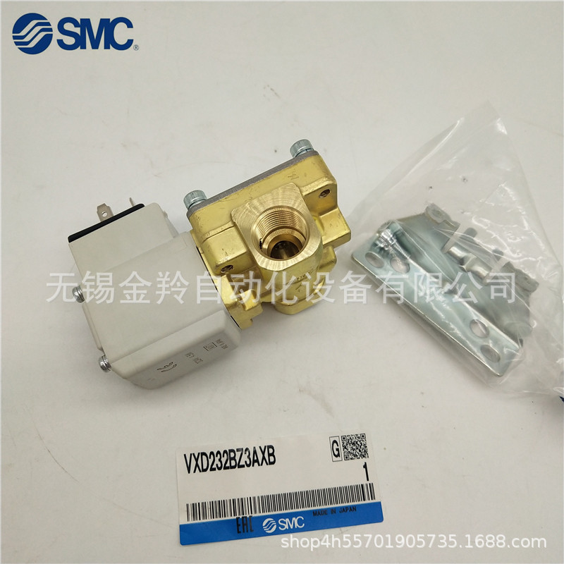 SMC โซลินอยด์วาล์วน้ํา VXD2A2AA VXD2A2BA VXD2A2CA