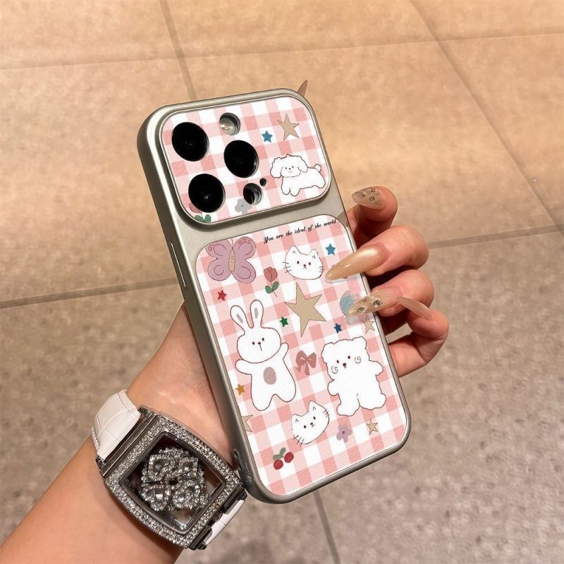 เคสกันกระแทกธงการ์ตูนสําหรับ iPhone 8 ถึง iPhone 17 Pro Max
