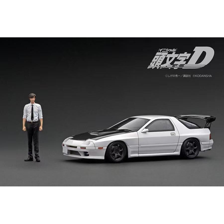 Initial D 18 Bille Network Limited Ryosuke Takahashi Mazda FC3S Takahashi Kai