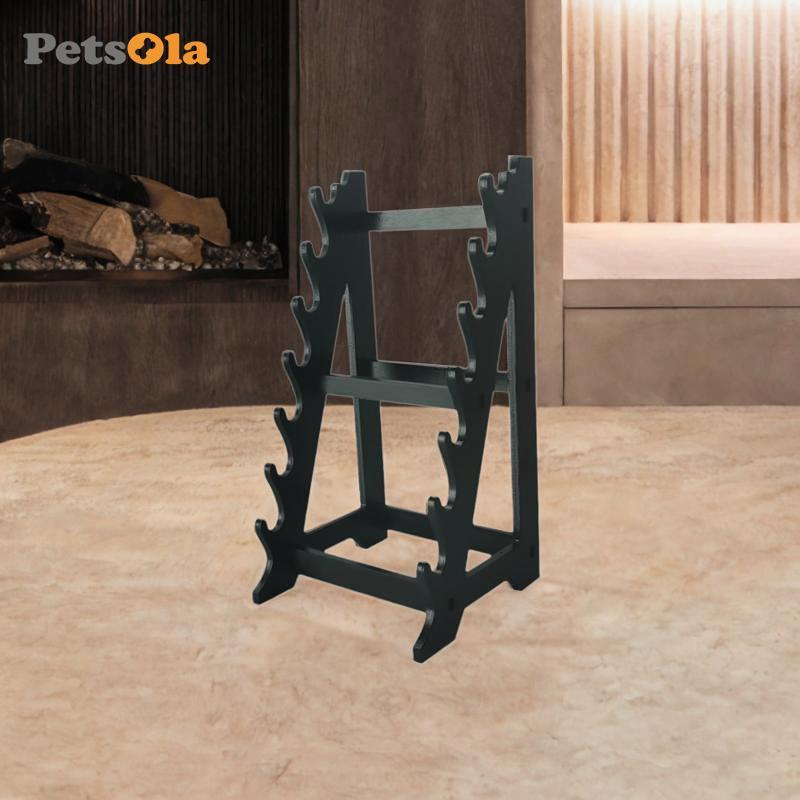 [PETSOLA] Mini Model Display Stand S Model Rack แบบพกพา 8 ชั้น Micro S Model Rack สําหรับ
