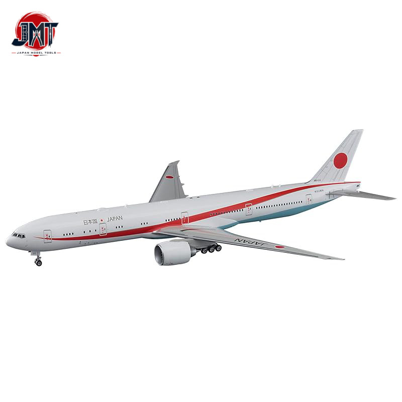Hasegawa 1/200 Japan Government VIP Aircraft Boeing 777-300ER Model Kit 23
