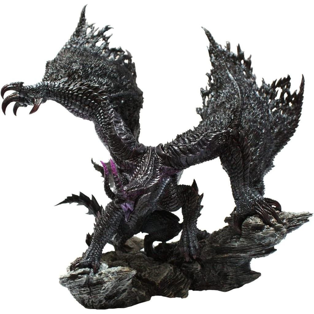 Capcom Figure Builder Creators Model Black Avenguryu Gore Magara Reprint เวอร์ชันประมาณ H 8.1 x W 9.