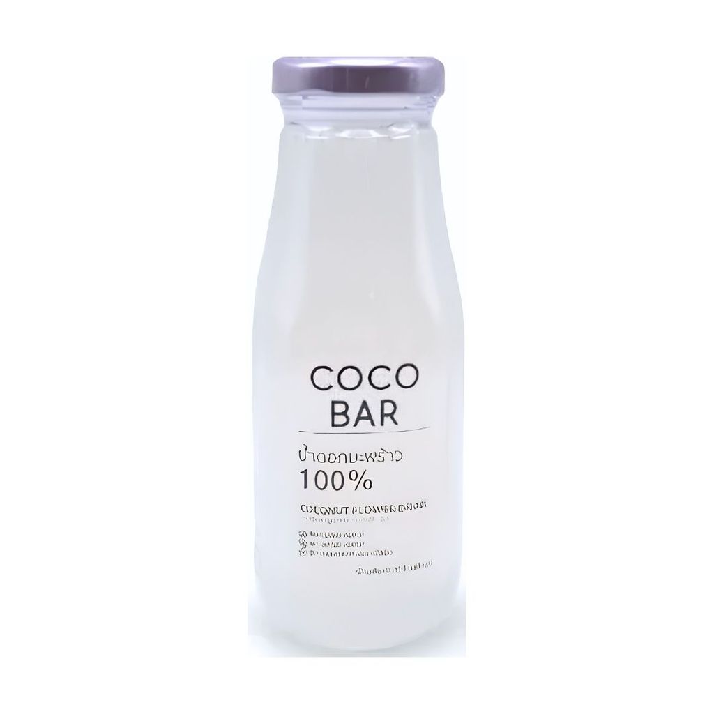 โคโค่บาร์ น้ำดอกมะพร้าวแท้100% Coco Bar 100% Coconut Flower Drinks 250ml.