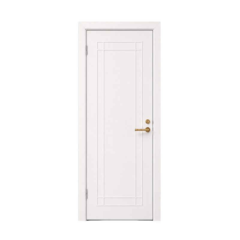 ANYHOME ประตูภายในUPVC SINO-PORTO 80X200 สีขาว*เจาะ