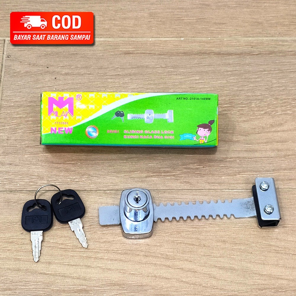 MILAN STABILIZER LOCK / LOCK / SAW LOCK / MILAN SLIDING DISPLAY LOCK
