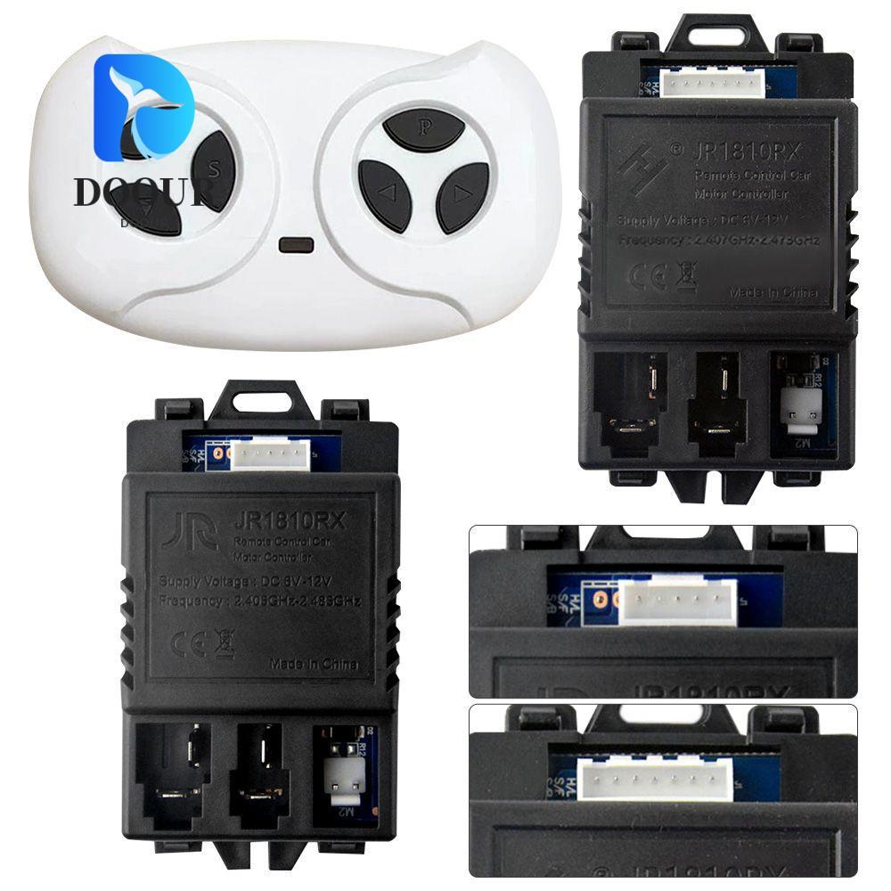 DOOURPH Receiver อุปกรณ์เสริม RC 12V Controller