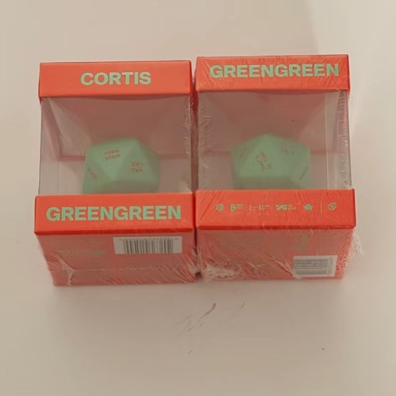 Cortis Dice Album cortis GREENGREEN Mini 2 อัลบั้ม Dice อัลบั้มใหม่