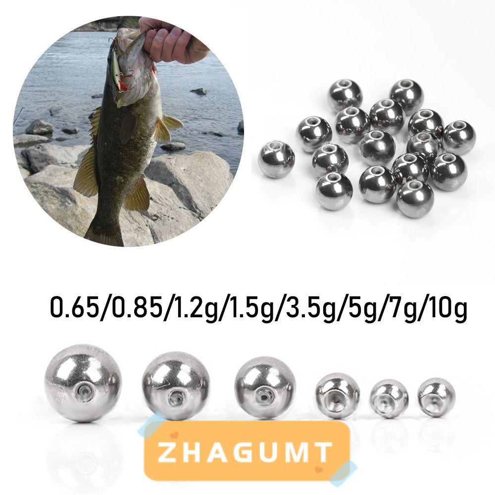 ZHAGUMT366KB Ball Sinker, Tear Drop 0.65g-10g ตกปลาทังสเตนตก, น้ําหนักเพิ่มเติม Quick Release Castin