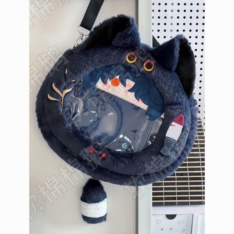 Honkai: Star Rail/Blade/Star Train Blade Attibute Plush กระเป๋าเป้สะพายหลัง Messenger กระเป๋าสะพาย/I