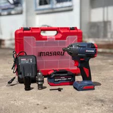 MASARU บล็อกแบตเตอรี่ไร้สาย 20V รุ่น SCDW-130 160 165 บล็อคไฟฟ้าไร้สาย 1/2นิ้ว มอเตอร์ Brushless thumbnail 3