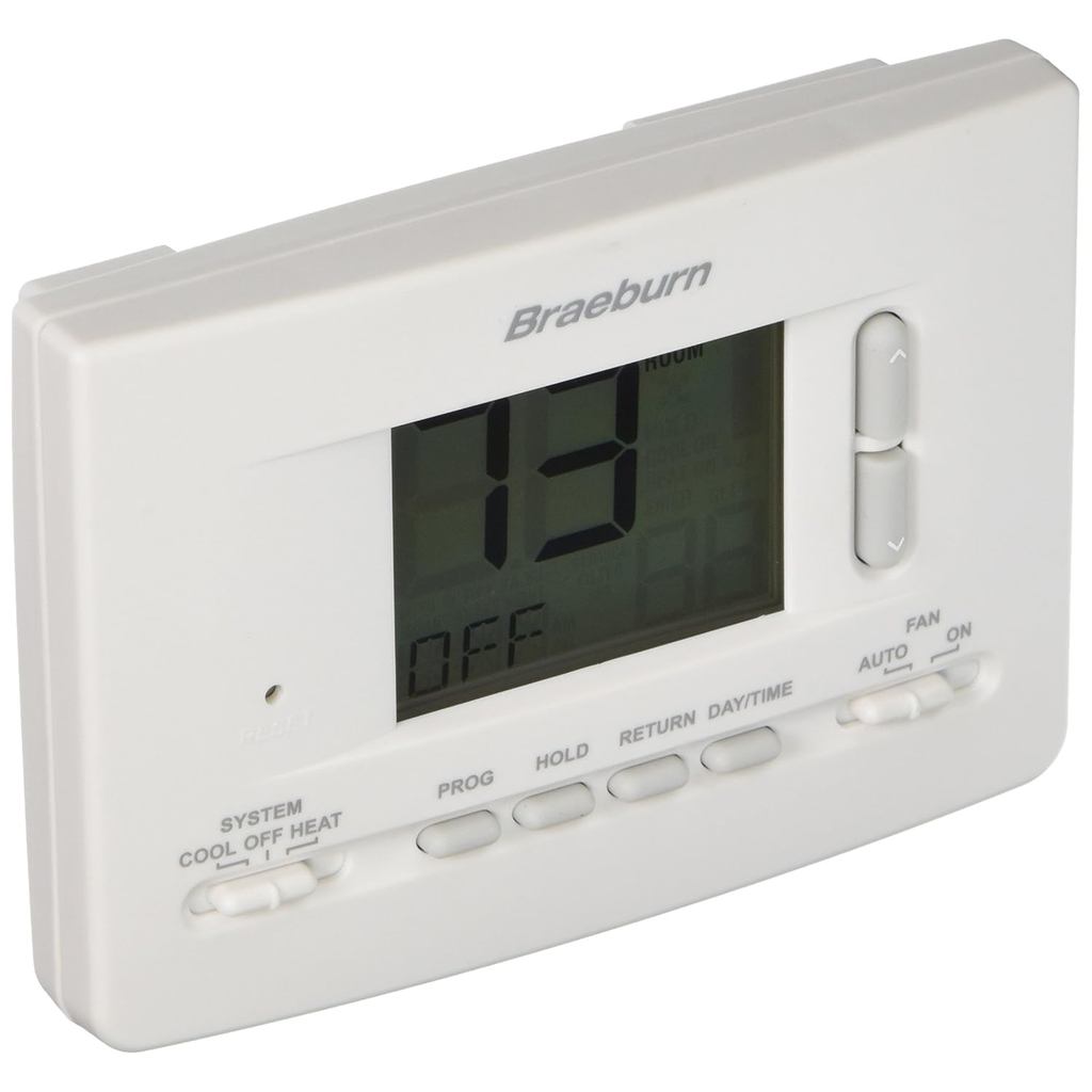 Braeburn 2020 Thermostat, Universal 7, 5-2 Day หรือ Non-Programmable, 1H/1C