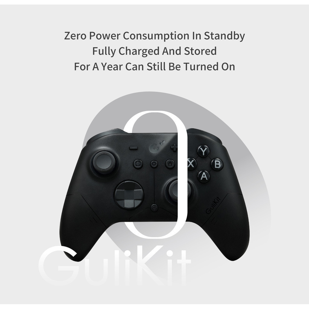 [New]ใหม่ GuliKit ES/ES Pro Controller แบบมีสาย 730Hz Polling Rate 950mAh อายุการใช้งานแบตเตอรี่ยาวน